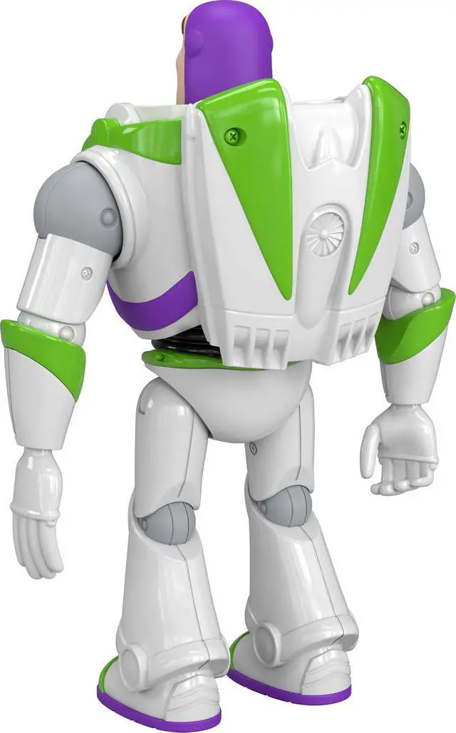 Alt view image 4 of 6 - Disney and Pixar Toy Story 5 Buzz Lightyear Action Figure | 7-inch Playscale, 1 Key Character, 8+ Posable Joints, Movie-Accurate Design