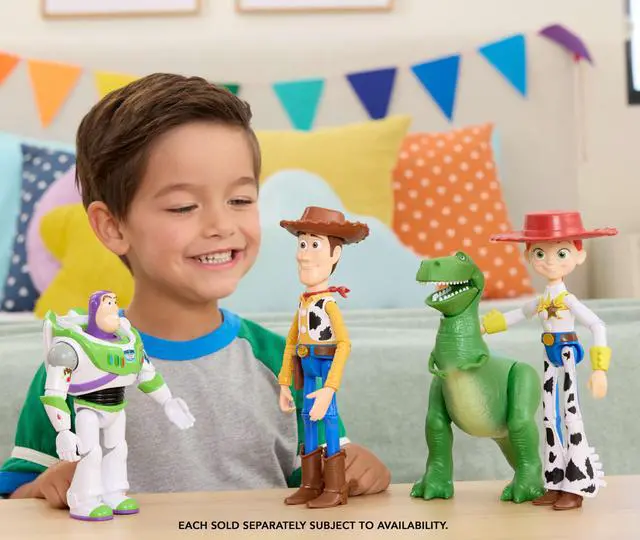 Alt view image 2 of 6 - Disney and Pixar Toy Story 5 Buzz Lightyear Action Figure | 7-inch Playscale, 1 Key Character, 8+ Posable Joints, Movie-Accurate Design