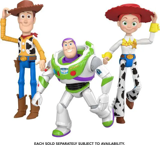 Alt view image 6 of 6 - Disney and Pixar Toy Story 5 Buzz Lightyear Action Figure | 7-inch Playscale, 1 Key Character, 8+ Posable Joints, Movie-Accurate Design