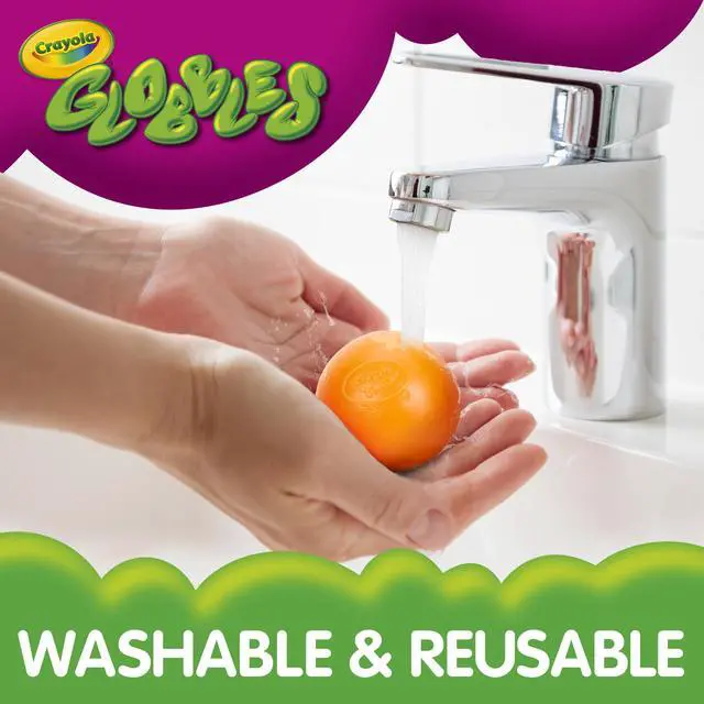 Alt view image 4 of 5 - Globbles Fidget Toy (6ct), Sticky Stress Ball for Adults & Kids, Squishy Balls, Calming Sensory Gifts for Stress Relief
