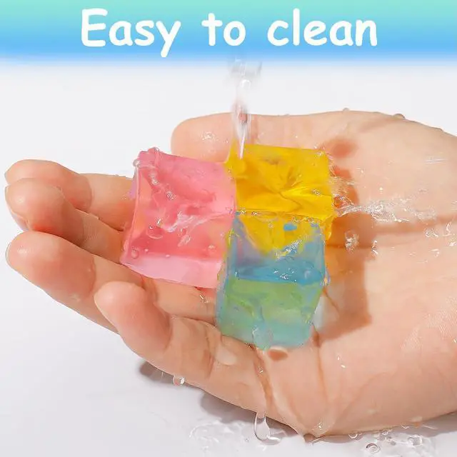 Alt view image 4 of 7 - Sensory Toys 24 Pcs Squishy Fidget Stress for Adults Kids Anxiety Stress Relief Hand Therapy Sensory Squishy Ball Classroom Prize Box Toys