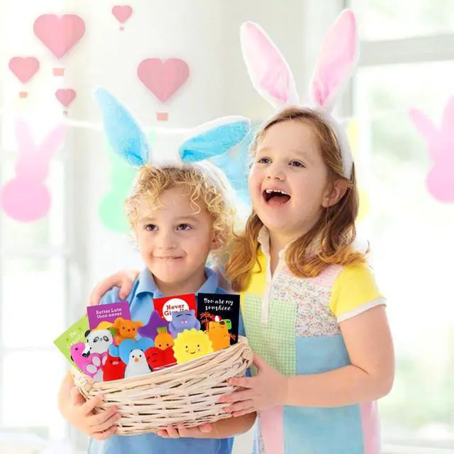 Alt view image 6 of 7 - Toys for Kids, 28 Pack Mini Mochi Squishies and Cards | Soft Fidget Toys Goodie Bag Stuffers Party Favors for Kids Treasure Box Classroom Prizes
