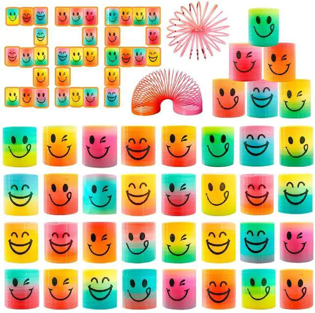 Main image of 32 PCs Mini Spring Party Favors for Kids 4 to 8 | Fun Goodie Bag Stuffers for Birthdays Classroom Prizes, and Small Toys Present