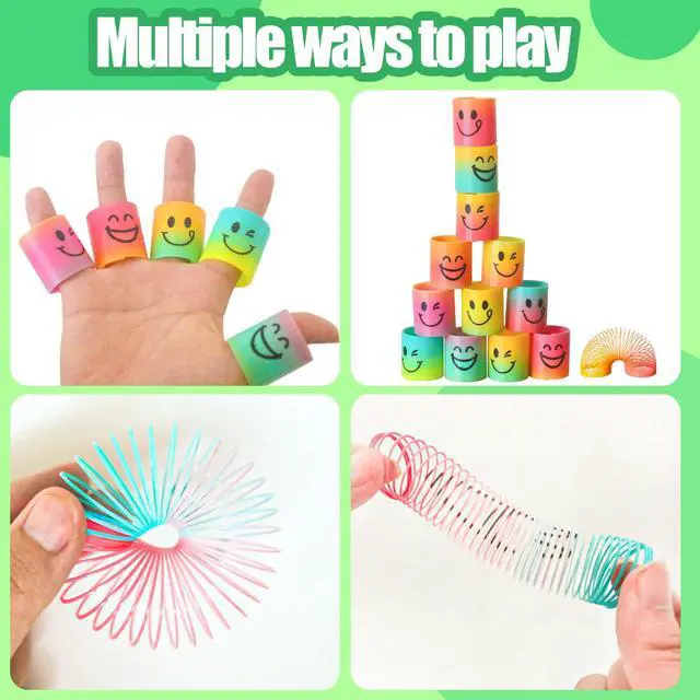 Alt view image 3 of 7 - 32 PCs Mini Spring Party Favors for Kids 4 to 8 | Fun Goodie Bag Stuffers for Birthdays Classroom Prizes, and Small Toys Present