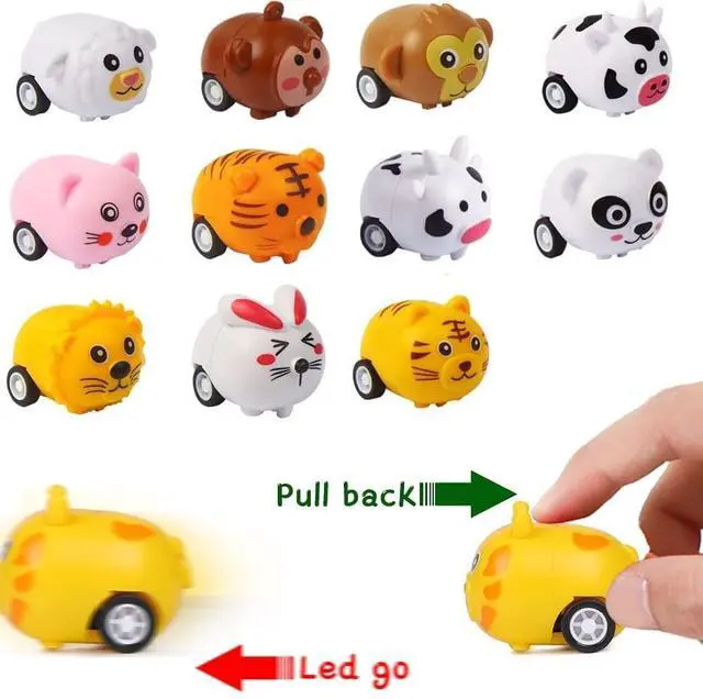 Alt view image 4 of 7 - 126 Pcs Pop Party Favors for Kids, Treasure Box Toys for Classroom Prizes, Pinata Stuffers, Goodie Bag Filler, Treasure Chest, Carnival Bulk Small Toys, Easter Basket Egg Fillers