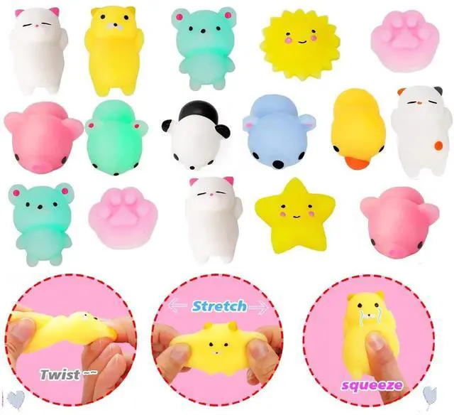Alt view image 3 of 7 - 126 Pcs Pop Party Favors for Kids, Treasure Box Toys for Classroom Prizes, Pinata Stuffers, Goodie Bag Filler, Treasure Chest, Carnival Bulk Small Toys, Easter Basket Egg Fillers
