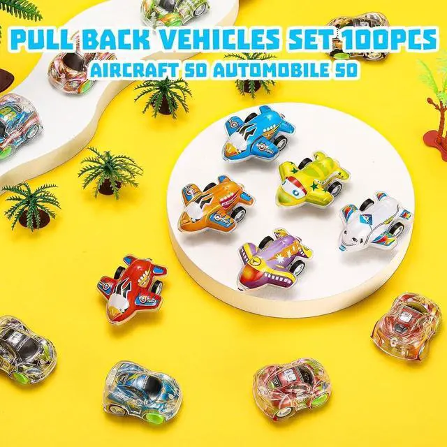 Alt view image 6 of 7 - 126 Pcs Pop Party Favors for Kids, Treasure Box Toys for Classroom Prizes, Pinata Stuffers, Goodie Bag Filler, Treasure Chest, Carnival Bulk Small Toys, Easter Basket Egg Fillers