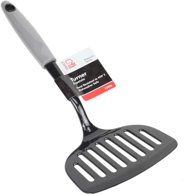 Alt view image 2 of 4 - Select Nylon Jumbo Turner/Spatula, 12 inch, Gray