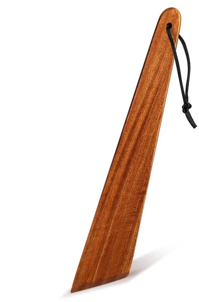 Main image of 9.8 Acacia Wooden Mini Spatula, Small Kitchen/Outdoor Spatula Turner, Egg Scraper, Flat Wooden Turner, Wood Cooking Utensil, Wood Flipper, Spatulas for Flipping, Serving, Scraping & Turning.