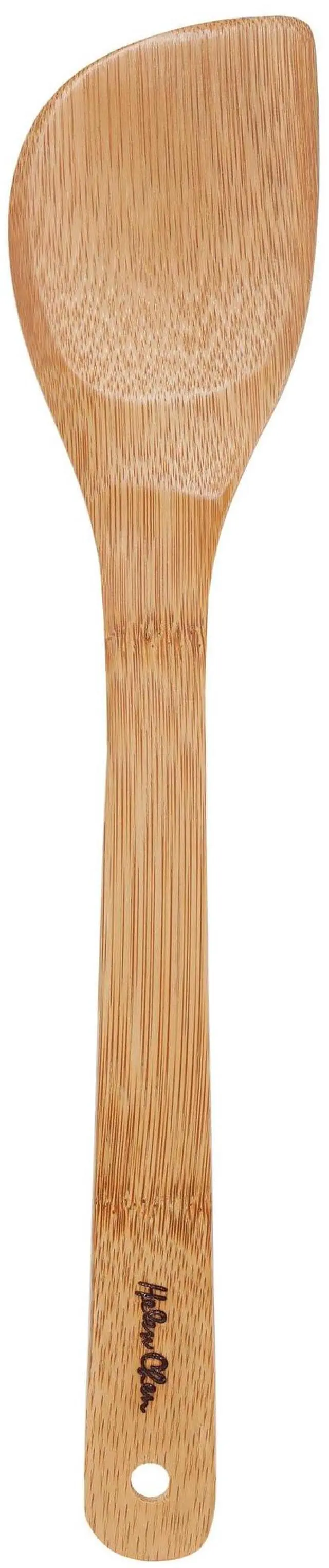 Main image of Bamboo Stir Fry Spatula, 13-Inch, Wok Cooking Tool For Stirring, Mixing, Turning, And Serving