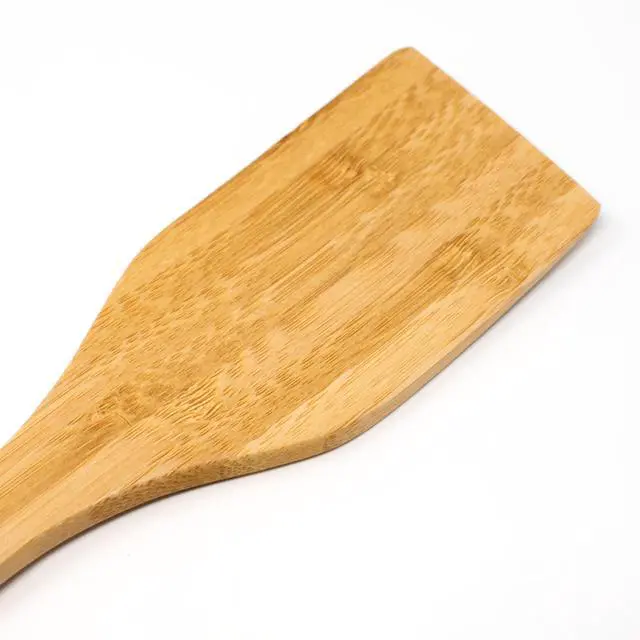Alt view image 2 of 5 - Bamboo 12-Inch Spatula, Flat Handle