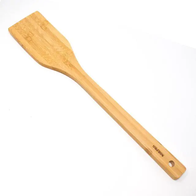Alt view image 4 of 5 - Bamboo 12-Inch Spatula, Flat Handle