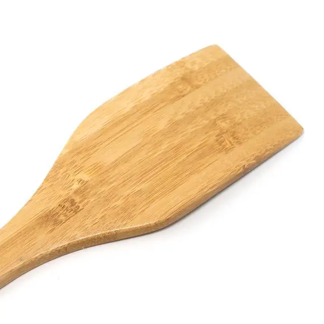 Alt view image 3 of 5 - Bamboo 12-Inch Spatula, Flat Handle