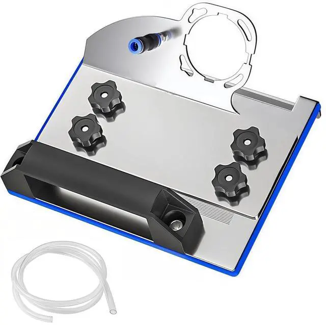Main image of 45 Degree Tile Chamfering Tool, Ceramic Tile Cutter Tool, Angle Grinder Attachments Stand for The Pro, Tile 45 Degree Angle Cutting Tool for 100-Type Angle Grinders, for Precise Tile Cutting