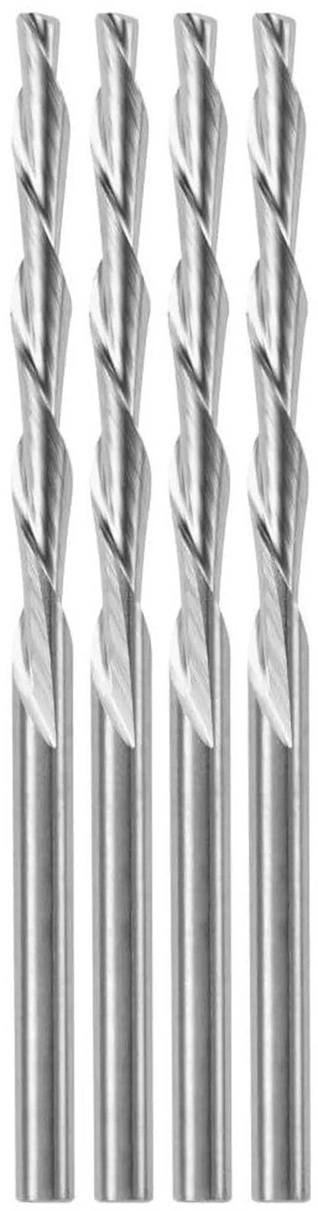 Main image of BOSCH Roto Zip SC4 1/8-Inch Zip Bit for Wood and Plastic, 4-Pack
