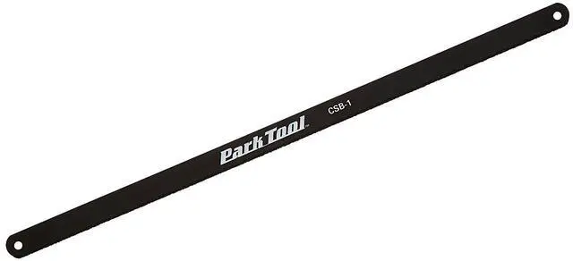 Main image of Carbon Cutting Saw Blade | Park Tool CSB-1 12" Carbon Fiber Cutting Hacksaw Blade - Tungsten Steel Coated