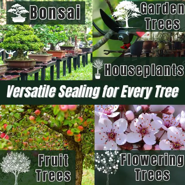 Alt view image 3 of 6 - New Bonsai Pruning Cutting Sealer 100g Made in Japan