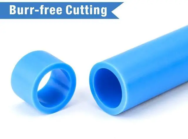 Alt view image 5 of 7 - iCrimp PEX Pipe Cutters Tool for Cutting 1/8"-1" PEX Tubings, NOT for PVC Pipes