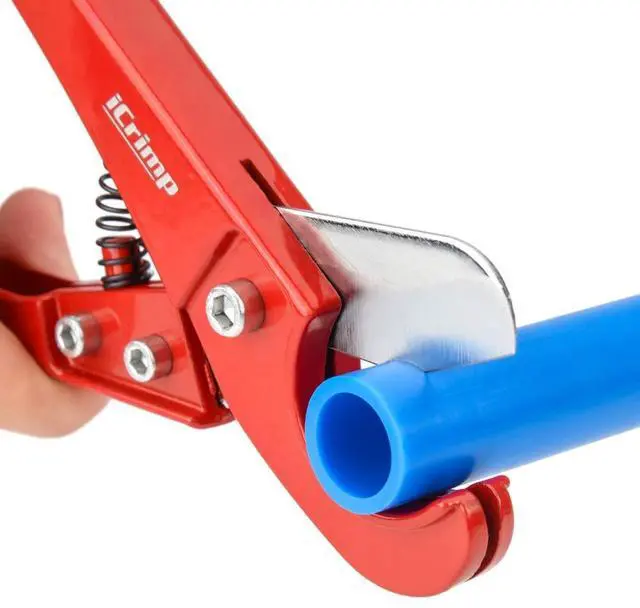 Alt view image 6 of 7 - iCrimp PEX Pipe Cutters Tool for Cutting 1/8"-1" PEX Tubings, NOT for PVC Pipes