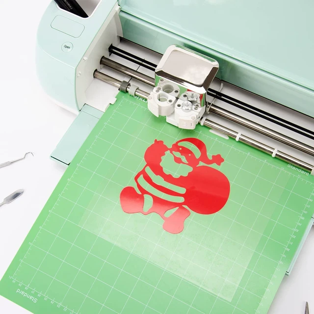 Alt view image 2 of 6 - Cutting Mat 12x12 Compatible with Maker/Maker 3/Maker 4/Air 2/Explore 3/4, Variety StickyStandard,Light,Strong) Vinyl Mat(3Pack) Accessories