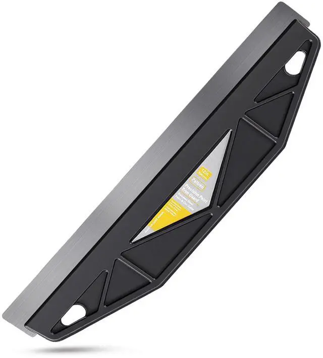 Main image of 12-Inch Paint Edger & Trim Guard, Stainless Steel Straight Edge Tool | Painters Tape Alternative, Creates Crisp, Clean Pro-Grade Lines On Walls & Ceilings