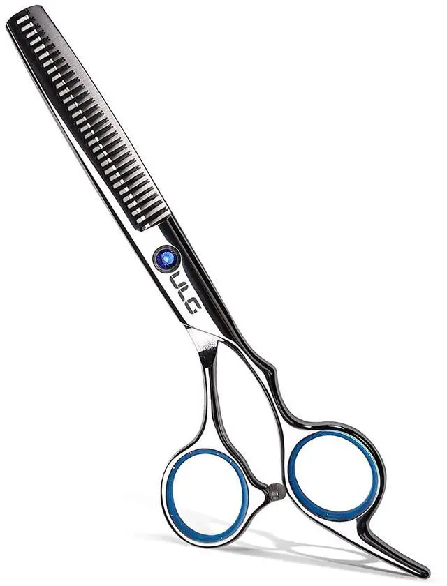 Main image of Hair Thinning Scissors ULG Professional Barbers Texturizing Teeth Shears for Hairdressing, Salon and Home Use Thinning Shears for Hair Cutting, Made of Japanese Stainless Steel, 6.5 inch