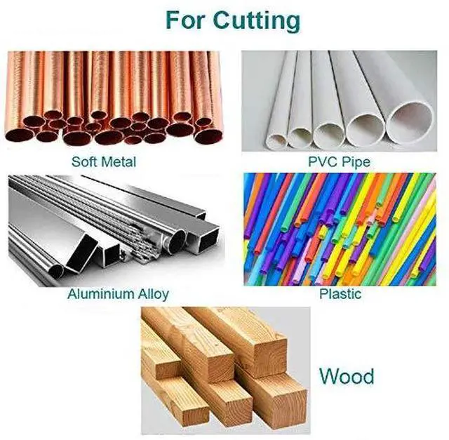 Alt view image 7 of 7 - 8Pcs Rotary Drill Saw Blades Compatible with Dremel | HSS Circular Saw Blades with 1/8" Shank Rotary Tool Cutting Wheel Discs for Wood Plastic Metal (Power tools are not included)