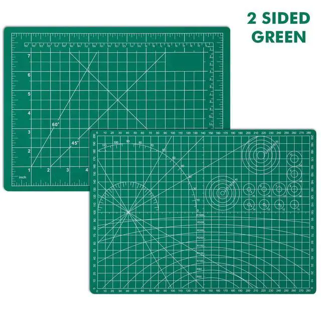 Alt view image 6 of 7 - Craft Knife Precision Cutter and Self Healing Cutting Craft Mat Hobby Knife Set with 30 PCS Knife for Art Hobby Craft Scrapbooking Stencil