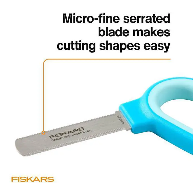 Alt view image 6 of 7 - 5" Kids Cardboard Creator, Safer Cardboard Cutting Tool