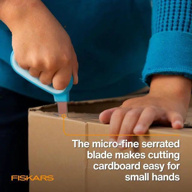 Alt view image 4 of 7 - 5" Kids Cardboard Creator, Safer Cardboard Cutting Tool