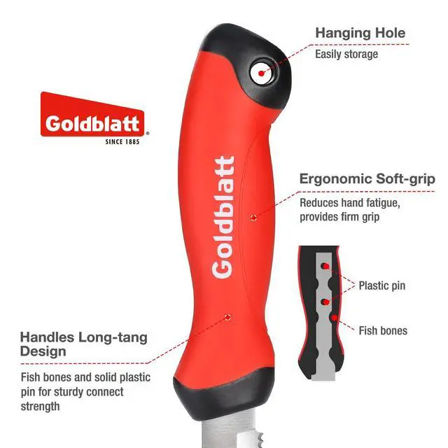 Alt view image 3 of 7 - Heavy Duty Carpet Knife, Linoleum Cutter & Hook Knife for Roofing | Stainless Steel, Serrated Blade, Vinyl Tile Work, Drywall Cutting, Wallpaper Trimming, Sod Trimming