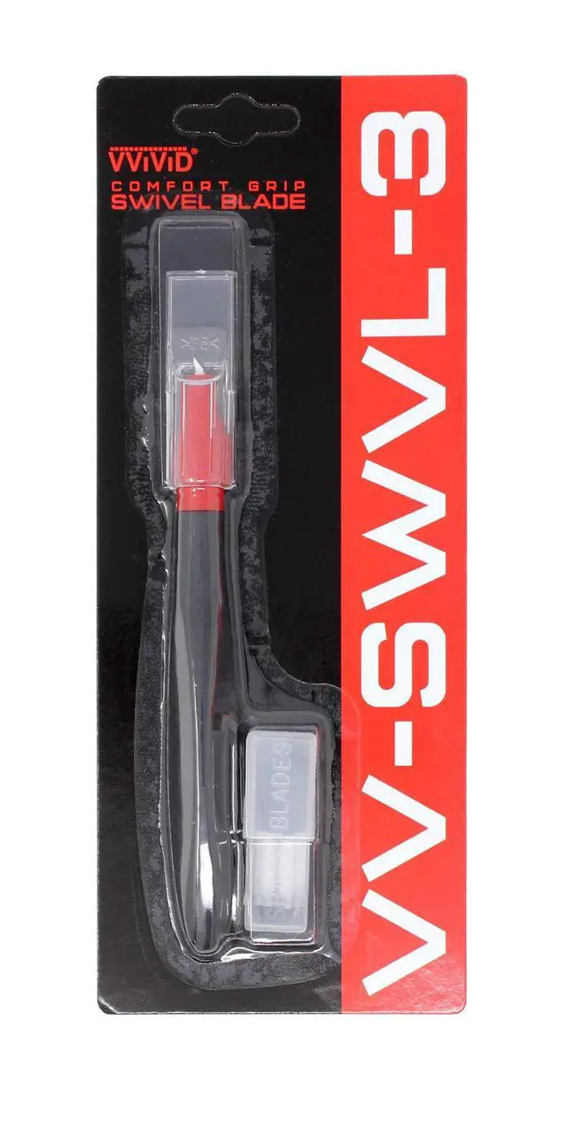 Alt view image 3 of 6 - 360 Degree Comfort Grip Swivel Blade Craft Cutting Knife