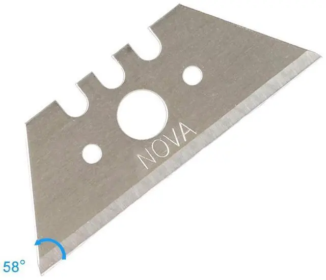 Alt view image 5 of 6 - Self retracting Squeeze Trigger Knife, Heavy Duty Box cutter, Utility Knife, Ambidextrous Design, Replaceable and Durable Blade, Ideal for cutting Boxes
