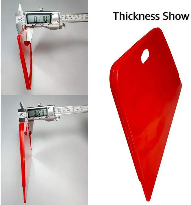 Alt view image 5 of 6 - Smoothing Tool Kit for Peel and Stick Wallpaper | Vinyl Backsplash Tile, Complete Basic Tool Set, Bubble & Crease Removal, Ergonomic Grip, Safe for DIY and New Home Buyer