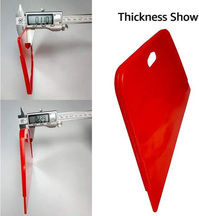 Alt view image 2 of 6 - Smoothing Tool Kit for Peel and Stick Wallpaper | Vinyl Backsplash Tile, Complete Basic Tool Set, Bubble & Crease Removal, Ergonomic Grip, Safe for DIY and New Home Buyer