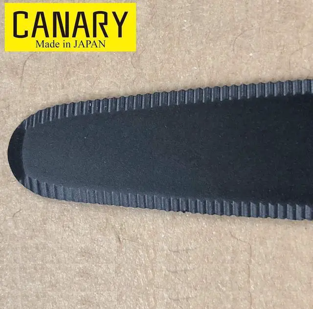 Alt view image 2 of 6 - Cardboard Cutter with Sheath - 7.5" Box Opener Utility Knife with Non-Stick Coated Blade for Breaking Down Boxes & Opening Packages - Made in Japan, Yellow