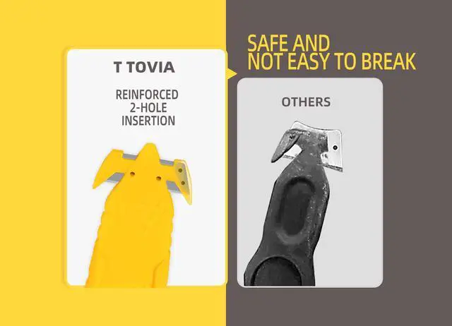 Alt view image 7 of 7 - Safety Box Cutter Knife, Recessed SS Blade, 5-Pack, Assorted | Package opener tool, Hidden Blade for Safety, tape splitter for carton & plastic straps, double-sided concealed cutters
