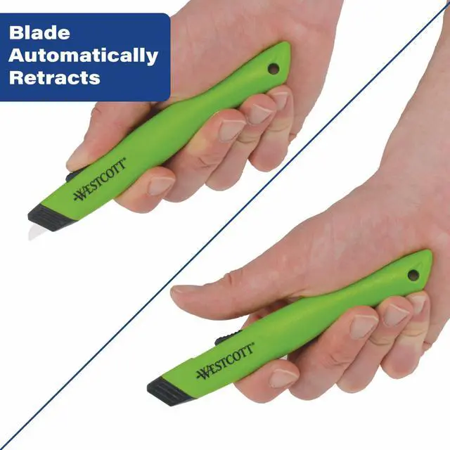 Alt view image 2 of 7 - Box Cutter Safety Ceramic Utility Knife (16475)