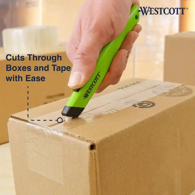 Alt view image 3 of 7 - Box Cutter Safety Ceramic Utility Knife (16475)