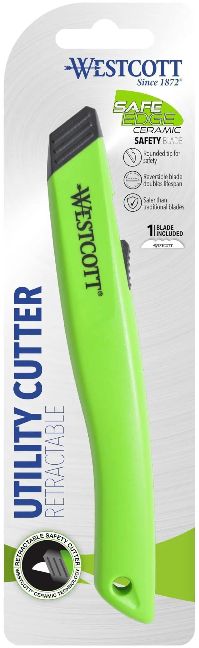 Alt view image 5 of 7 - Box Cutter Safety Ceramic Utility Knife (16475)