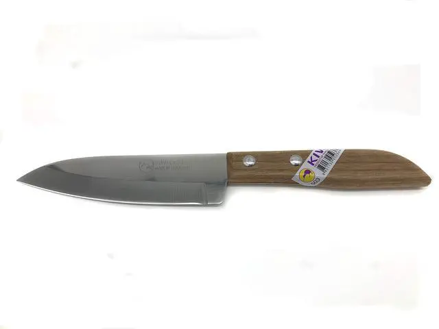 Alt view image 2 of 7 - 4" Sharp Pairing Knife, with wood Handle # 503