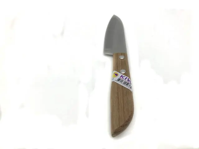 Alt view image 4 of 7 - 4" Sharp Pairing Knife, with wood Handle # 503