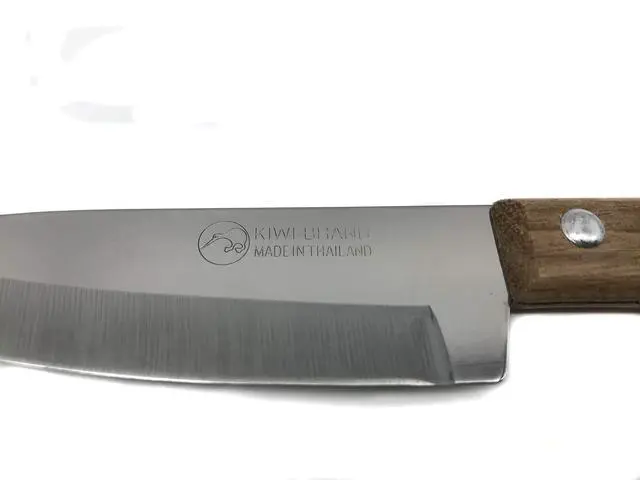 Alt view image 5 of 7 - 4" Sharp Pairing Knife, with wood Handle # 503