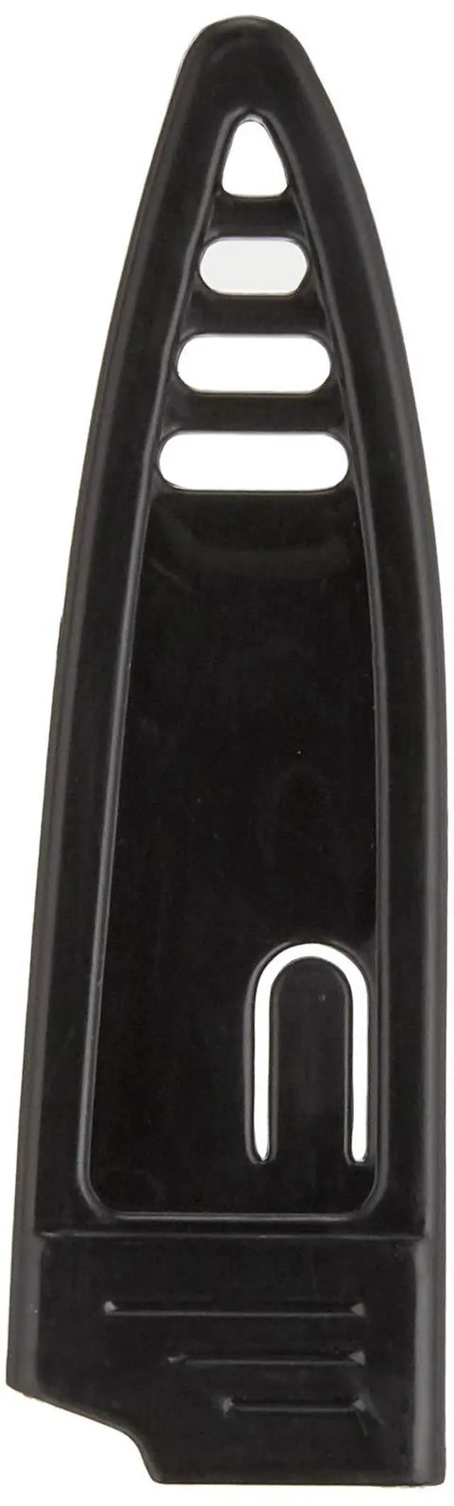 Alt view image 3 of 4 - Non-Stick Paring Knife with ABS Sheath, 4 Inch, Black, 1 Pack