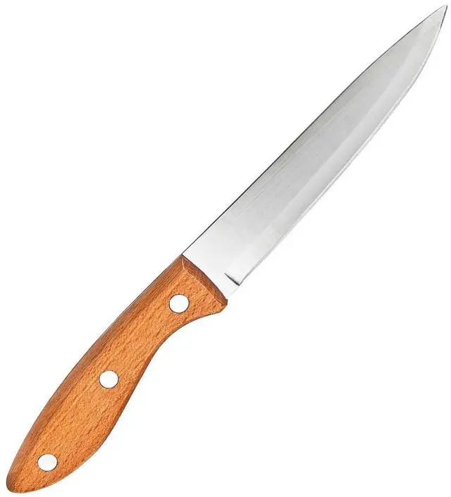 Main image of Paring Knife Peeling Fruit Vegetable Cutting Meat Slicing Kitchen Knives Stainless Steel Ultra Sharp Blade Wooden Ergonomic Handle