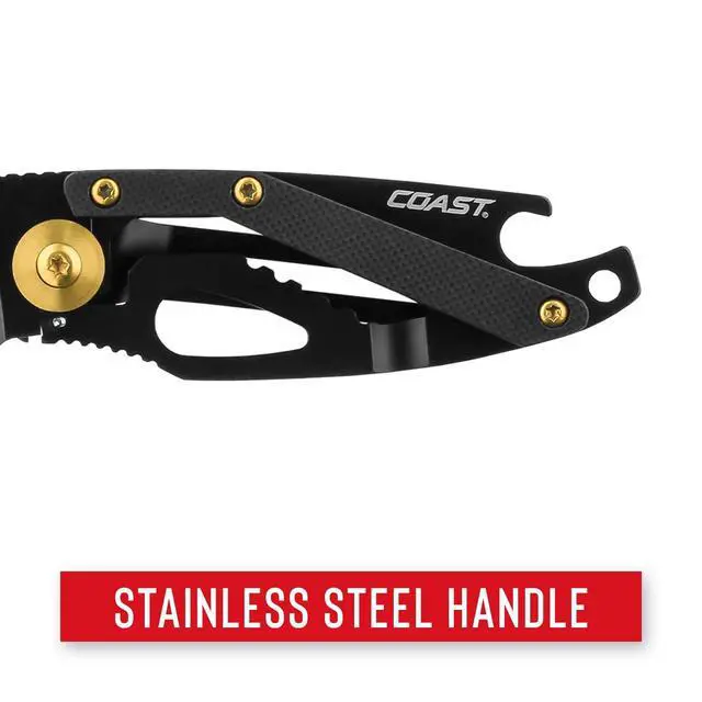 Alt view image 6 of 7 - FX200 2 in. Stainless Steel Blade Pocket Knife with Money Clip