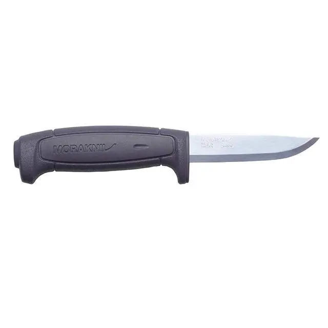 Alt view image 3 of 6 - Craftline Basic 511 Fixed-Blade Knife with High Carbon Steel Blade and Combi-Sheath, 3.6 Inch