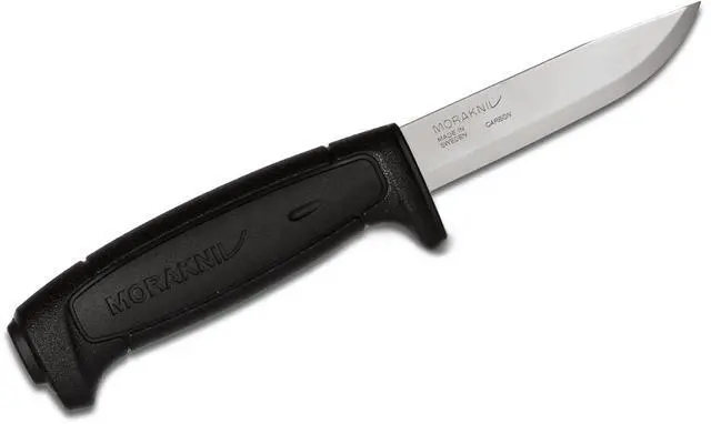 Alt view image 5 of 6 - Craftline Basic 511 Fixed-Blade Knife with High Carbon Steel Blade and Combi-Sheath, 3.6 Inch