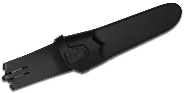 Alt view image 6 of 6 - Craftline Basic 511 Fixed-Blade Knife with High Carbon Steel Blade and Combi-Sheath, 3.6 Inch