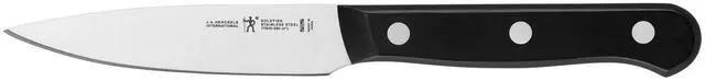 Main image of Solution 4-Inch Paring Knife, Razor-Sharp, German Engineered | Informed by 100+ Years of Mastery. Dishwasher safe, Comfortable Grip. Great for Peeling, Coring and Slicing.